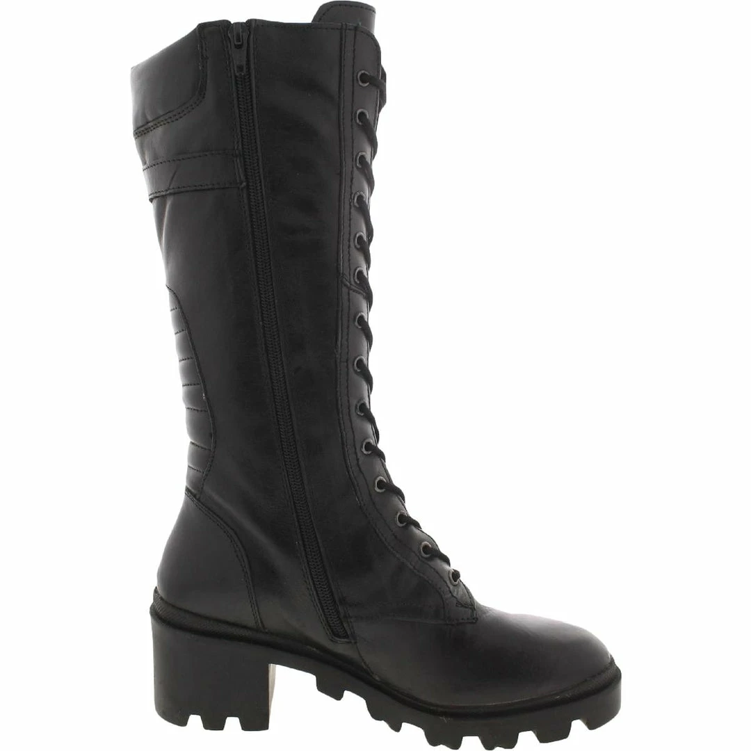 Vintage Foundry Co. Valencia Womens Leather Knee-High Combat & Lace-up Boots 4 Vintage Foundry Co. Valencia Womens Leather Knee-High Combat & Lace-up Boots - Image 2