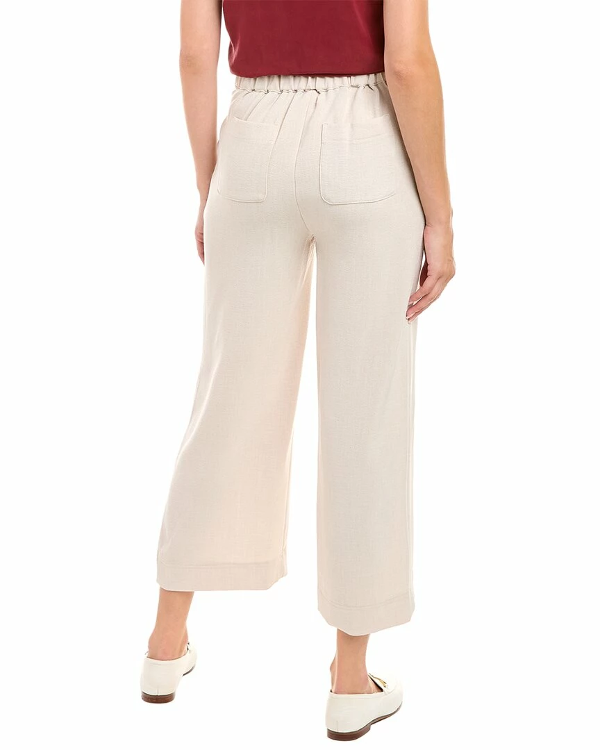 b new york Cropped Wide Leg Pant - women 4 b new york Cropped Wide Leg Pant - women - Image 2