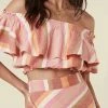 Spell Carnival Off The Shoulder Top in Sherbert Stripe - women 2 Spell Carnival Off The Shoulder Top in Sherbert Stripe - women -Outlets Shop d7eef5b83afc4f028658a102639ec9ed 7708a8f3 f051 4747 b071 186efafd790f 1080x