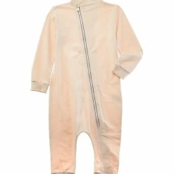 Moi Noi Diagonal Zip Bodysuit - kids