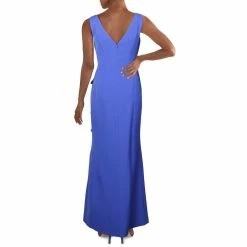 Eliza J Womens Ruffled Sleeveless Evening Dress -Outlets Shop d84a2bcdaaa340dba8bd254f78c4852c 1080x
