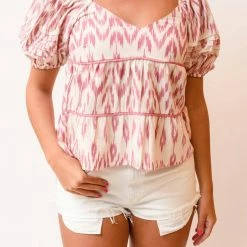 Saylor Inka Blouse in Multi - women