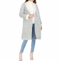 Eliza J Womens Sherpa Long Trench Coat -Outlets Shop dce8a183cbfc4e349c4e37de8de55f48 1080x
