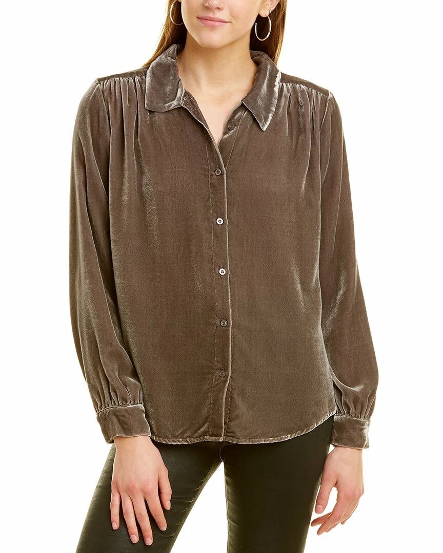 Maven West Silk-Blend Shirt - women 3 Maven West Silk-Blend Shirt - women