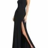 Ieena for Mac Duggal Womens Embellished Slip Evening Dress