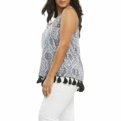 Tart Plus Emory Womens Tassel V-Neck Tank Top -Outlets Shop e0809b26b1aa4c52a47df9d75245b542 1080x
