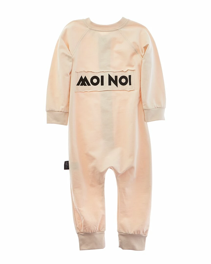 Moi Noi Logo Button Jumpsuit - kids 4 Moi Noi Logo Button Jumpsuit - kids - Image 2