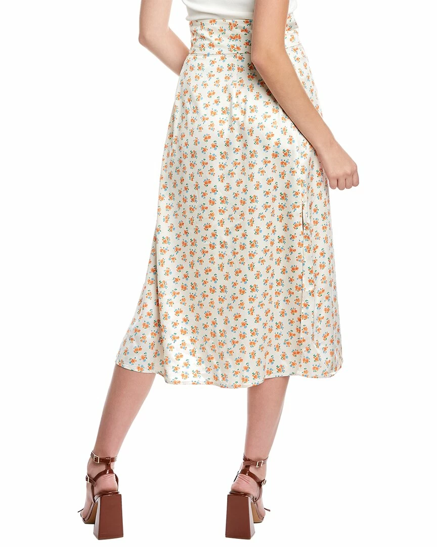 C/MEO COLLECTIVE Molten Midi Skirt - women 4 C/MEO COLLECTIVE Molten Midi Skirt - women - Image 2