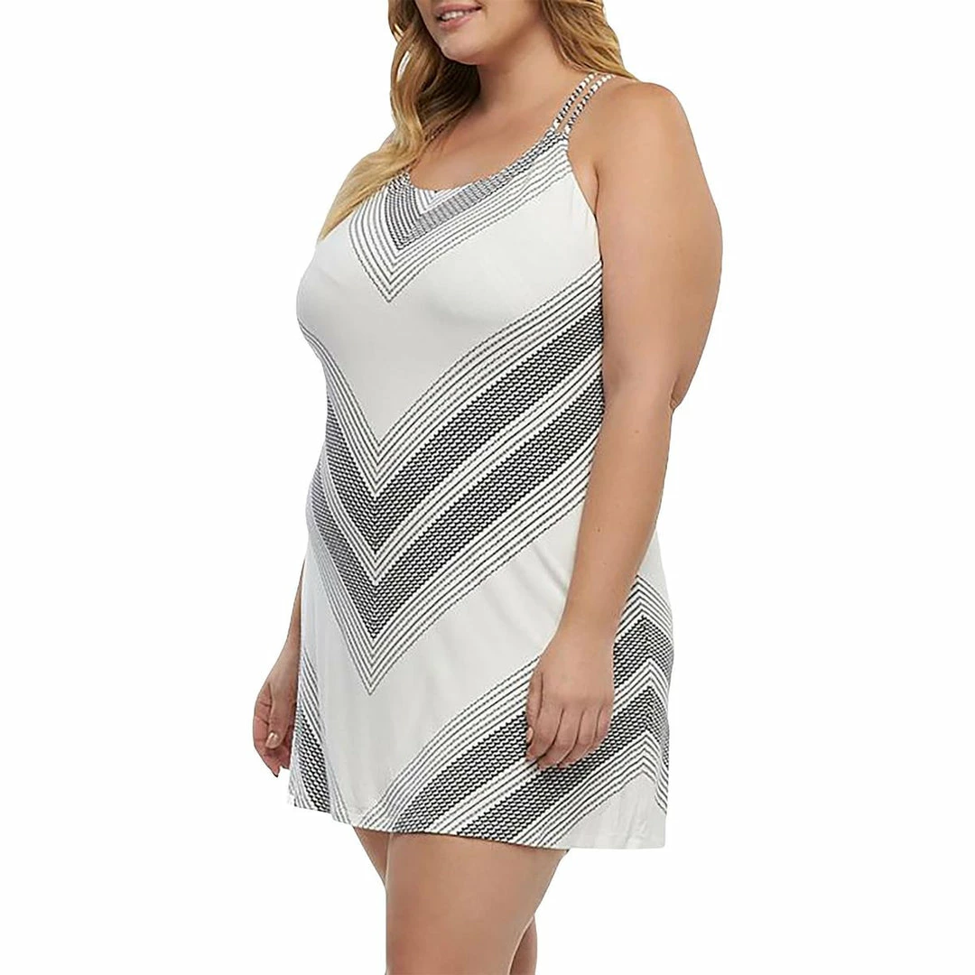 Tart Plus Harper Womens Criss-Cross Back Sheath Dress 5 Tart Plus Harper Womens Criss-Cross Back Sheath Dress - Image 3