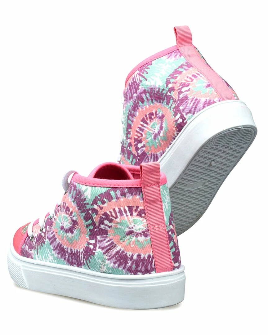 ZOOGS Tie-Dye Canvas High-Top Sneaker - kids 5 ZOOGS Tie-Dye Canvas High-Top Sneaker - kids - Image 3