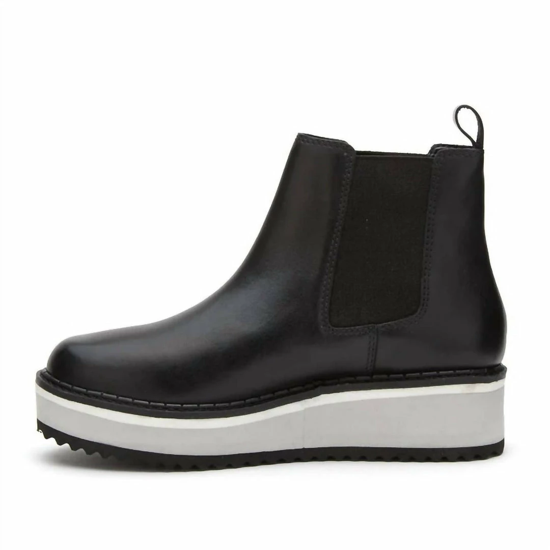 Matisse Ronan Chelsea Boot in Black/Grey - women 5 Matisse Ronan Chelsea Boot in Black/Grey - women - Image 3