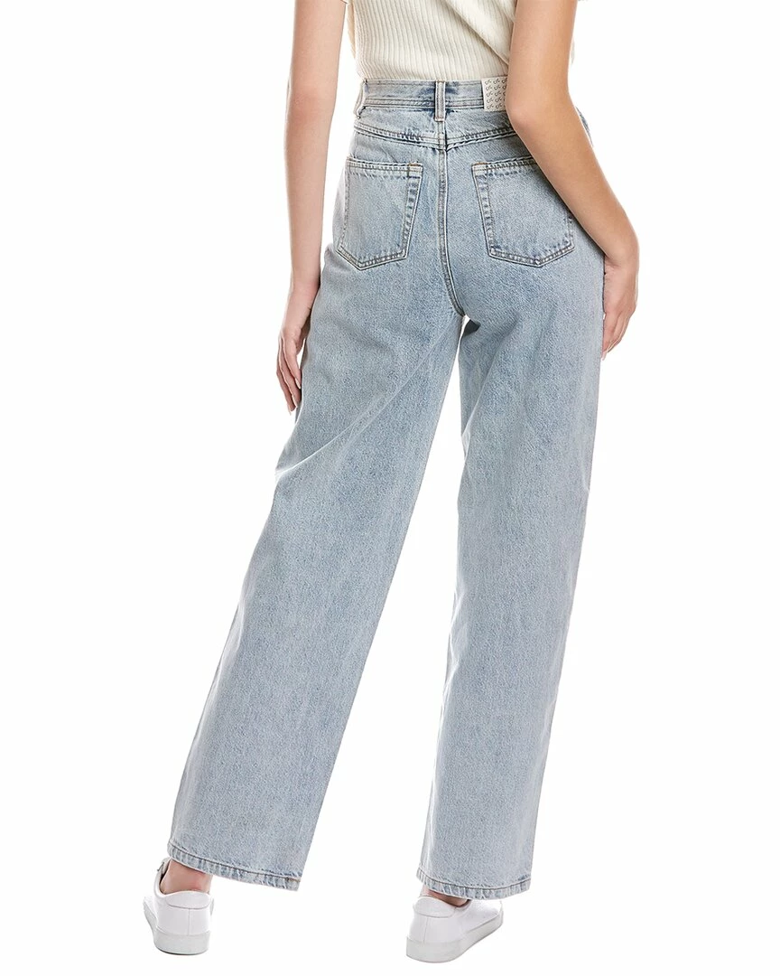 C/MEO COLLECTIVE Overturn Washed Blue Jean - women 4 C/MEO COLLECTIVE Overturn Washed Blue Jean - women - Image 2