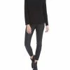 Love Token Vivienne Turtleneck Sweater in Black - women