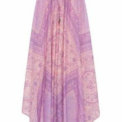 Spell Farrah Half Moon Skirt in Lilac - women 7 Spell Farrah Half Moon Skirt in Lilac - women -Outlets Shop e99042f1cfd24c18810887b70e4f7027 1080x