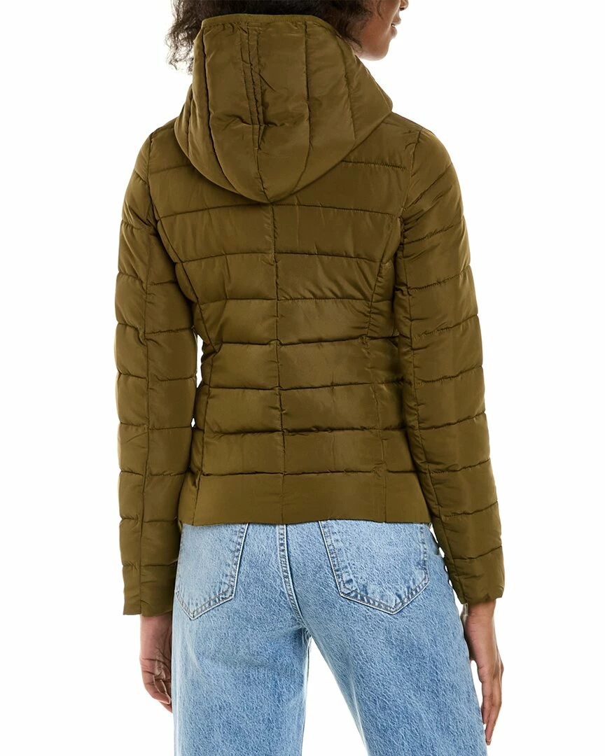 Coalition LA Hooded Puffer Jacket - women 4 Coalition LA Hooded Puffer Jacket - women - Image 2
