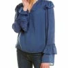 Maven West V-Neck Ruffle Top - women -Outlets Shop ea798945697a44dfbc5d95f67c96d502 a2030f09 c80e 454f 80dd 32d983a473d2 1080x