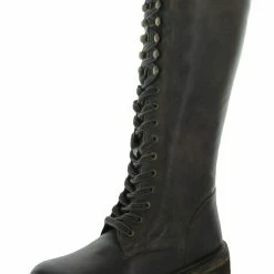 Vintage Foundry Co. Sadelle Womens Leather Tall Knee-High Boots