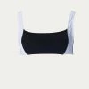 Allsisters Euterpe Bikini Top in Black/White - women -Outlets Shop ee5829420cf648139b1dc994eb4a4fad 1080x