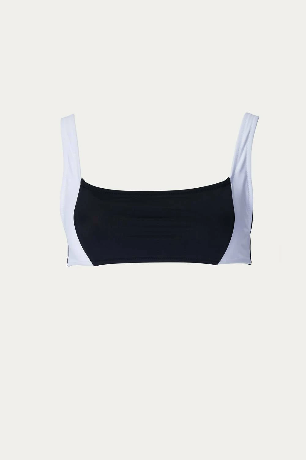 Allsisters Euterpe Bikini Top in Black/White - women 3 Allsisters Euterpe Bikini Top in Black/White - women