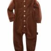 Moi Noi Logo Button Jumpsuit - kids