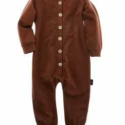 Moi Noi Logo Button Jumpsuit - kids