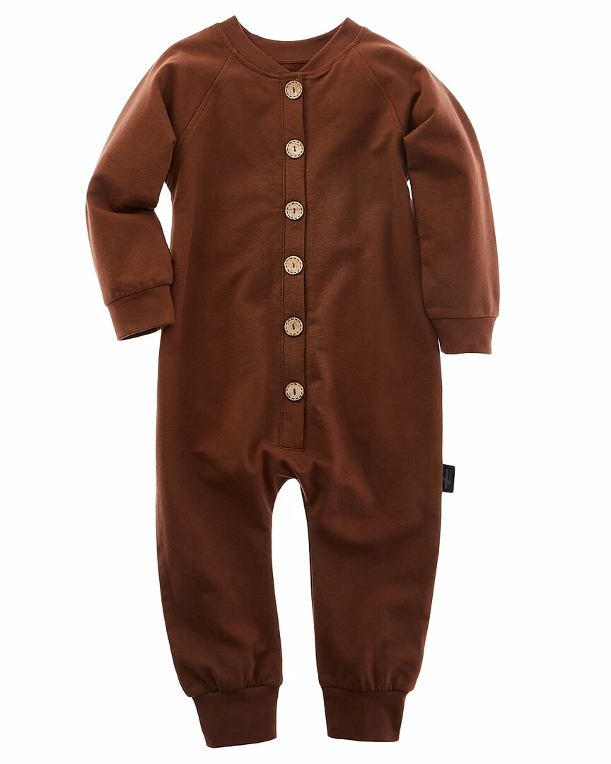 Moi Noi Logo Button Jumpsuit - kids 3 Moi Noi Logo Button Jumpsuit - kids