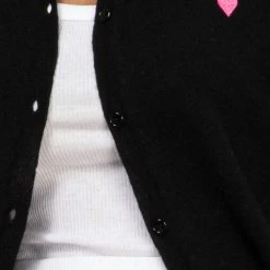 Essentiel Antwerp Zetting Cash Blend Cardigan in Black - women -Outlets Shop f00f2ed0c4f446618f7061f3c37edb3b 1080x