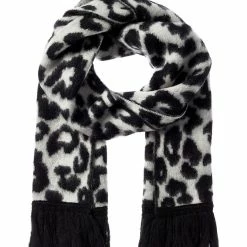 Jocelyn Animal Wool-Blend Blanket Scarf - women
