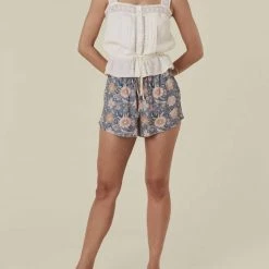 Spell Mossy Shorts in Evening - women