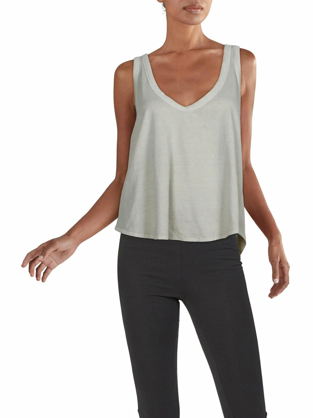 FP Movement by Free People Keep Rolling Womens Fitness Workout Tank Top 6 FP Movement by Free People Keep Rolling Womens Fitness Workout Tank Top - Image 4