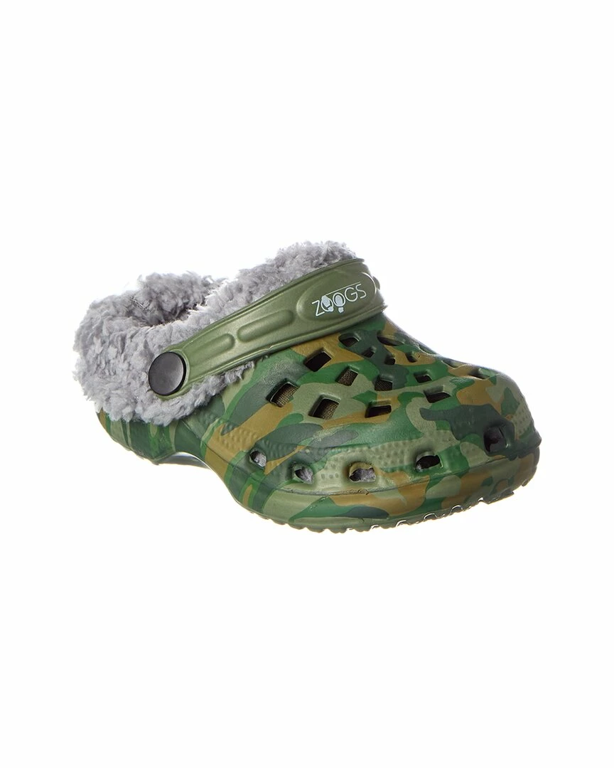ZOOGS Sherpa-Lined Clog - kids 3 ZOOGS Sherpa-Lined Clog - kids