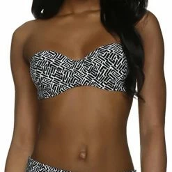 Helen Jon Underwire Bandeau Bra in Sunset Key - women