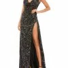 Ieena for Mac Duggal Womens Sequin Open Back Evening Dress -Outlets Shop f3d041d59cb04fa5afa8750ba79b1e82 1080x