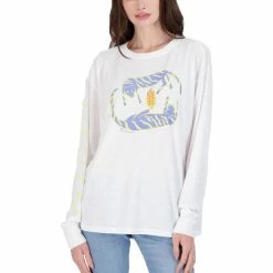 FP Movement by Free People Keep Rolling Womens Graphic Crew Neck Top