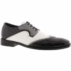 Stacy Adams Gregorio Mens Leather Wingtip Oxfords