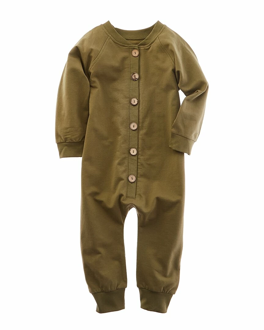 Moi Noi Logo Button Jumpsuit - kids 3 Moi Noi Logo Button Jumpsuit - kids