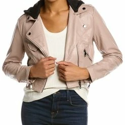 Coalition LA Removable Hood Jacket - women