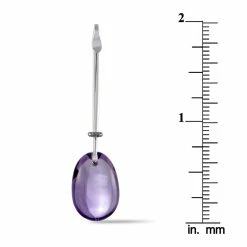 Georg Jensen Vivianna Silver Amethyst and Diamond Pendant - women -Outlets Shop f7f6a8810d6f4ea8af1114de1dce38a2 1080x