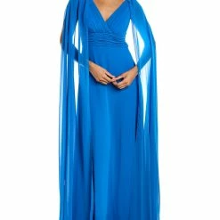 Teri Jon by Rickie Freeman Teri Jon Georgette Gown - women
