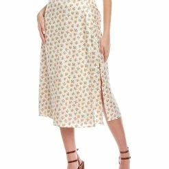 C/MEO COLLECTIVE Molten Midi Skirt - women