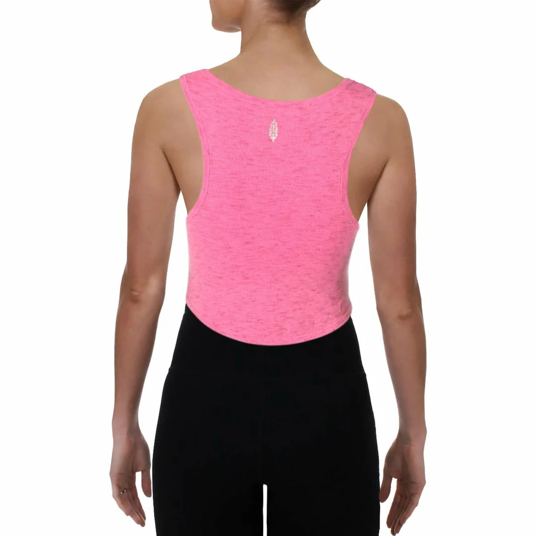 FP Movement by Free People New Moon Womens Crop Fitness Tank Top 4 FP Movement by Free People New Moon Womens Crop Fitness Tank Top - Image 2