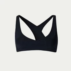 Allsisters Carinae Bikini Top in Black - women