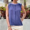 Maven West Sleeveless Tank Top in Navy - women -Outlets Shop faae558b23bf4f9b97e87dfeb774bb34 7aee3421 488c 40ef b7fc b3918a1a7514 1080x