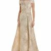 Teri Jon by Rickie Freeman Jacquard Peplum Gown - women 2 Teri Jon by Rickie Freeman Jacquard Peplum Gown - women -Outlets Shop fe8ec449ac4d4eabad93d9397b8302f3 1080x